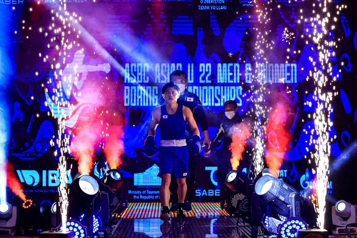 2023 ASBC U22 Asian Boxing Championship Gets Double Attendance