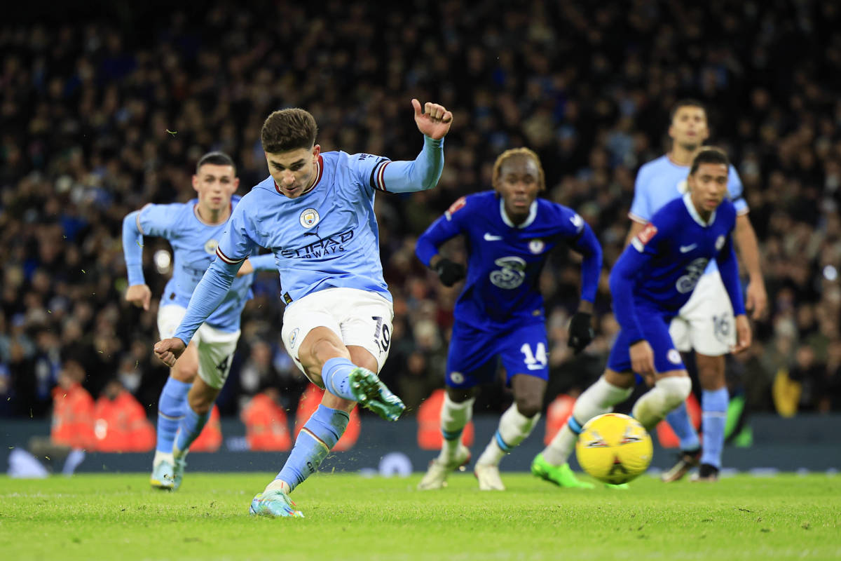 Manchester City beat Chelsea in FA Cup third round