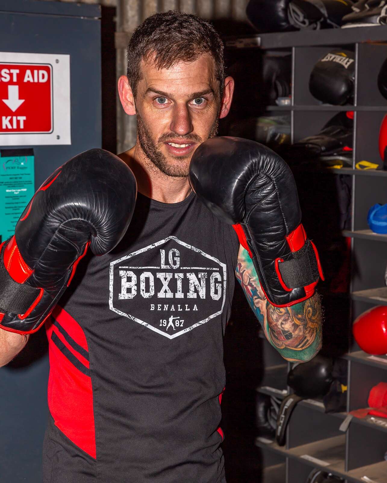 Benalla’s Joel Eastwood Wins Regional Masters Boxing Title