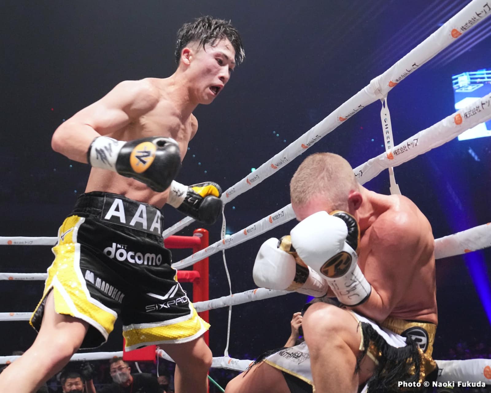 Naoya Inoue vs. Stephen Fulton could be April, says Bob Arum