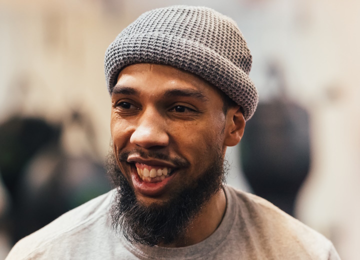 Jamal James: The most important thing for me is to end this layoff and get in the ring