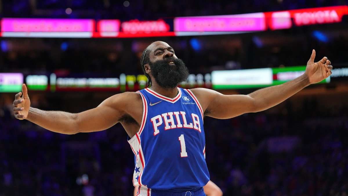 James Harden NBA Prop Pick 76ers vs Clippers