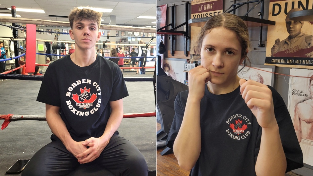 Windsor, 18, competes in Canadian National Boxing Championship