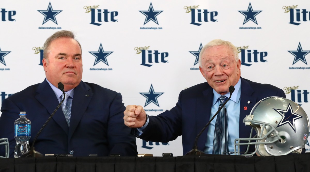 Cowboys coach Mike McCarthy reveals surprising endorsement by owner Jerry Jones