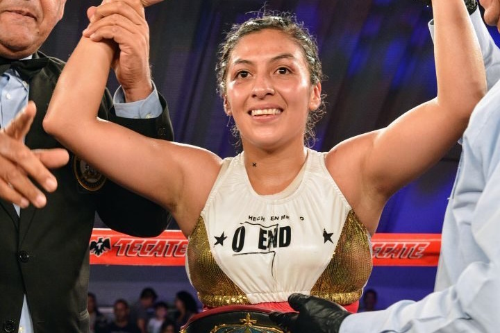 Jessica Nelly Plata Takes Junior Flyweight Title: Weekend Digression