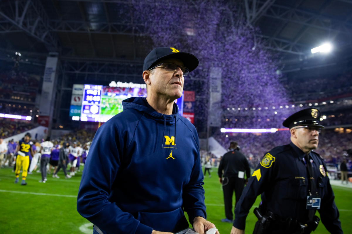 Jim Harbaugh will reportedly accept the NFL’s offer. Should the Arizona Cardinals chase him?