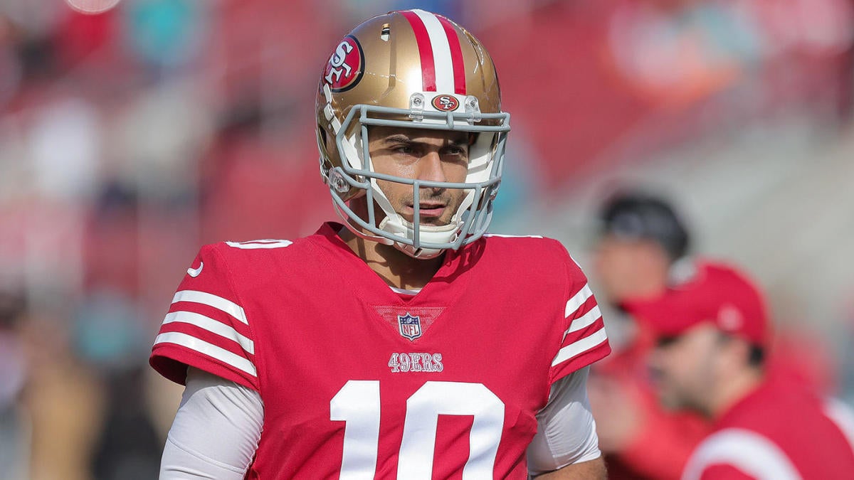 Jimmy Garoppolo injury update: 49ers QB says Super Bowl status ‘still in the air’ if team moves forward