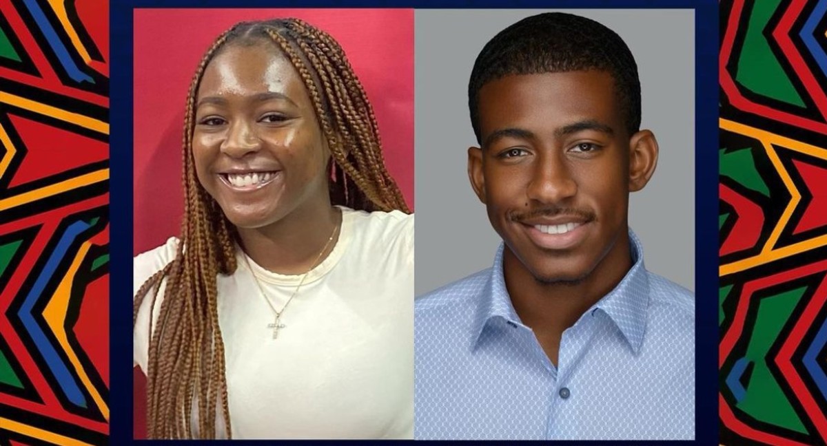 NBA X HBCU stream features student journalists Miles Johnson and Zorria McLarklin