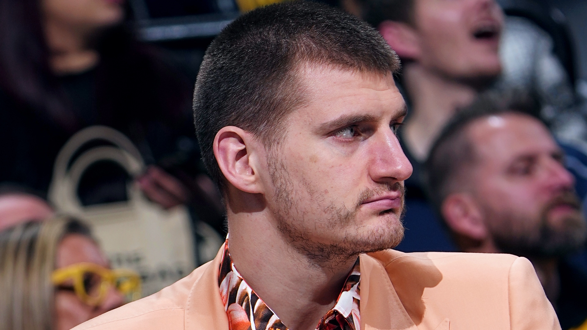 Nikola Jokic will miss Nuggets win over Pacers with hamstring strain