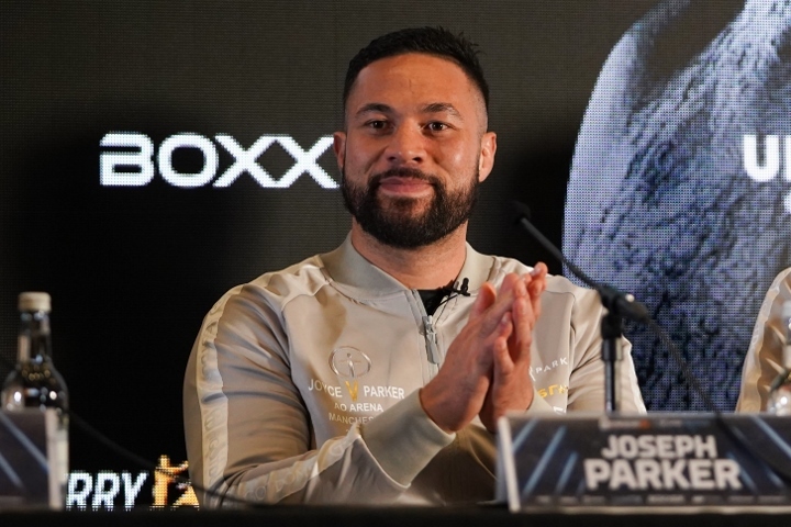 A Deontay Wilder showdown is something Joseph Parker welcomes