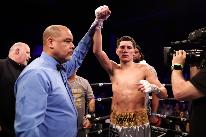 Julian Gonzalez wasn’t surprised to beat Rosalind Morales so quickly