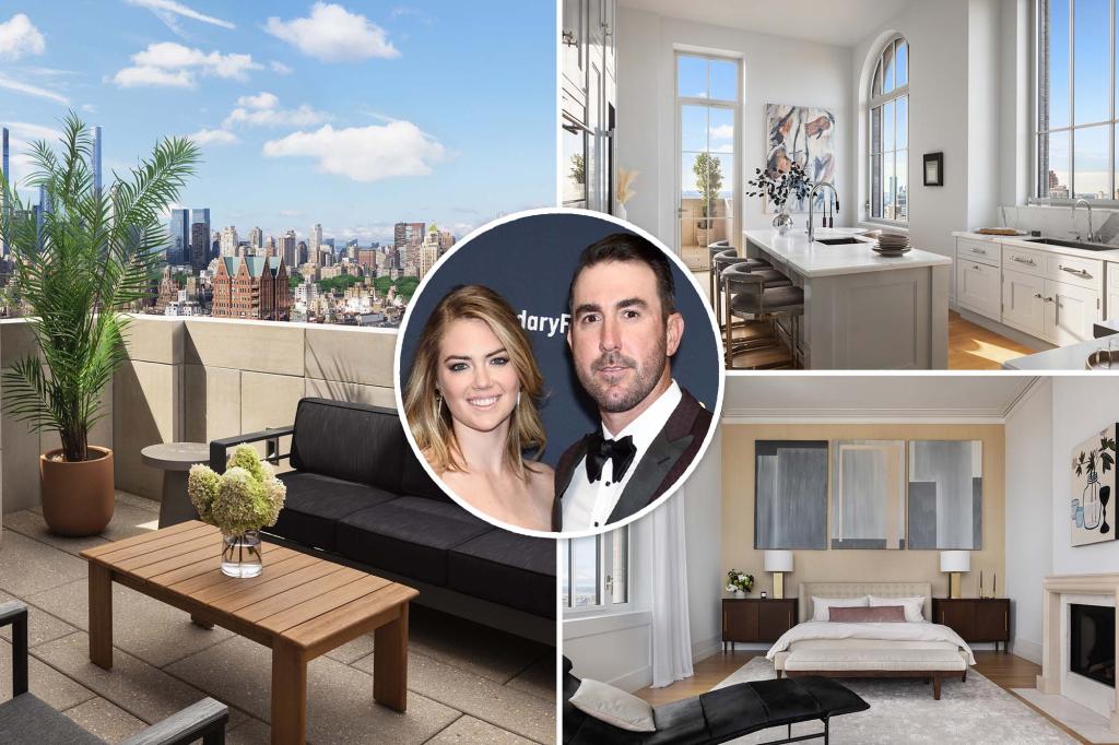 MLB Stars Justin Verlander, Kate Upton Buy New York Penthouse