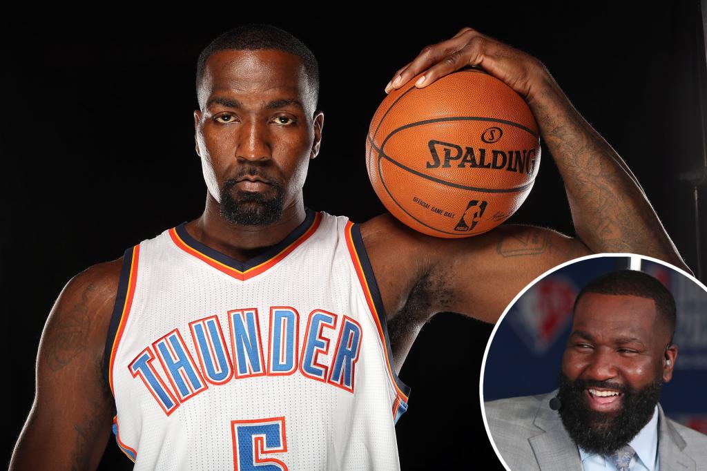 Kendrick Perkins on how he grew up poor — how he made it in the NBA