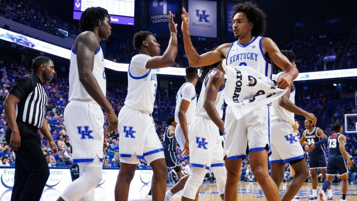 Kentucky vs. Kansas: Live Game Updates, College Basketball Scores, Today’s NCAA Top 25 Highlights