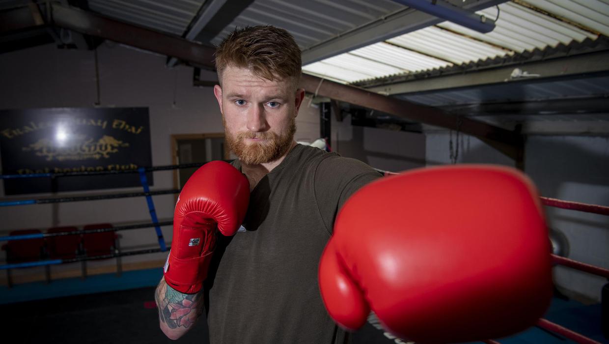 Inspired by a young Rocky, Kelly Boxer fulfills a lifelong dream of becoming a pro