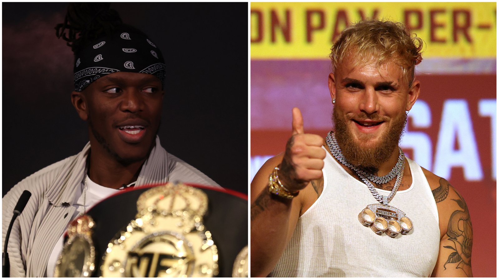 KSI vs. Jake Paul is ‘bigger’ than Garbonta Davis vs. Ryan Garcia