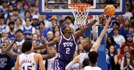 Big 12 ‘Beatdown’: Kansas Basketball as TCU beats 83-60 at Allen Fieldhouse