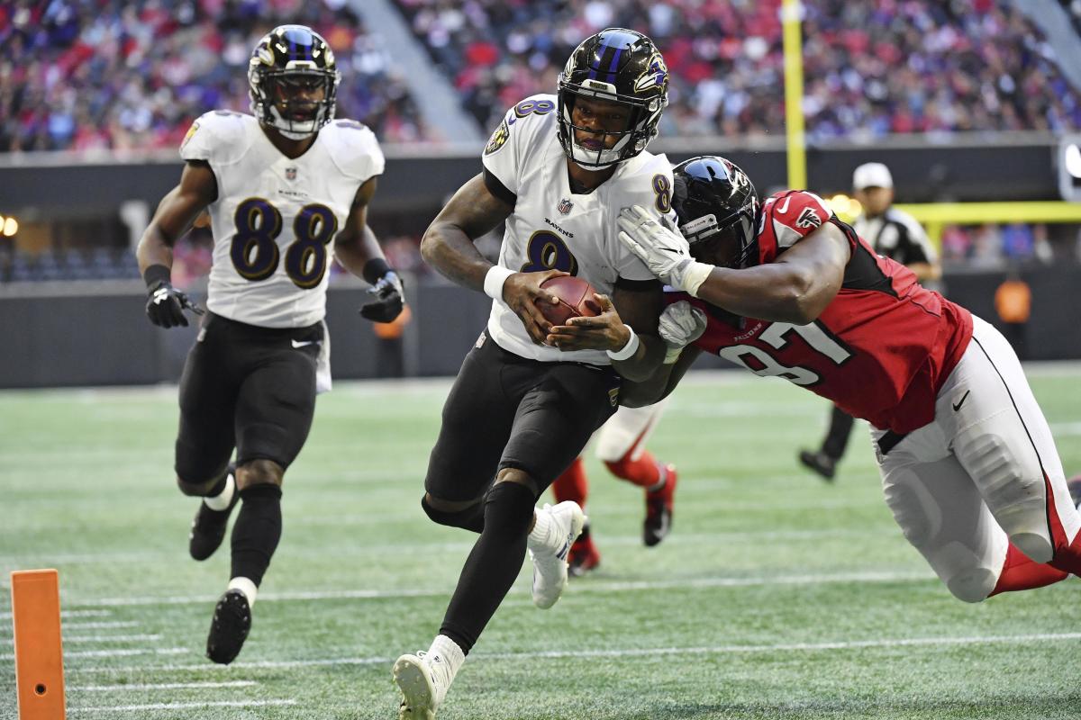 Atlanta Falcons lead Lamar Jackson sweepstakes, NFL expert says