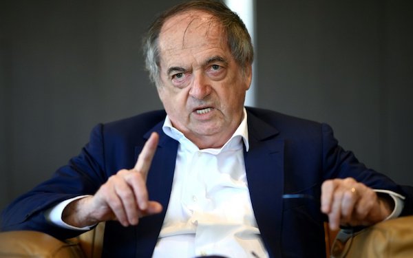 Longtime French football boss Noël Le Graet could face ‘sexist outrage’ allegations 15/01/2023