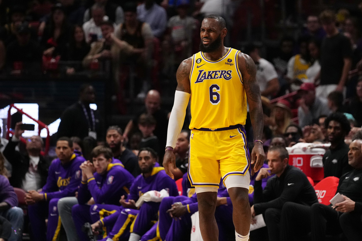 Lakers News: LeBron James Misses NBA Honors Again – All The Lakers