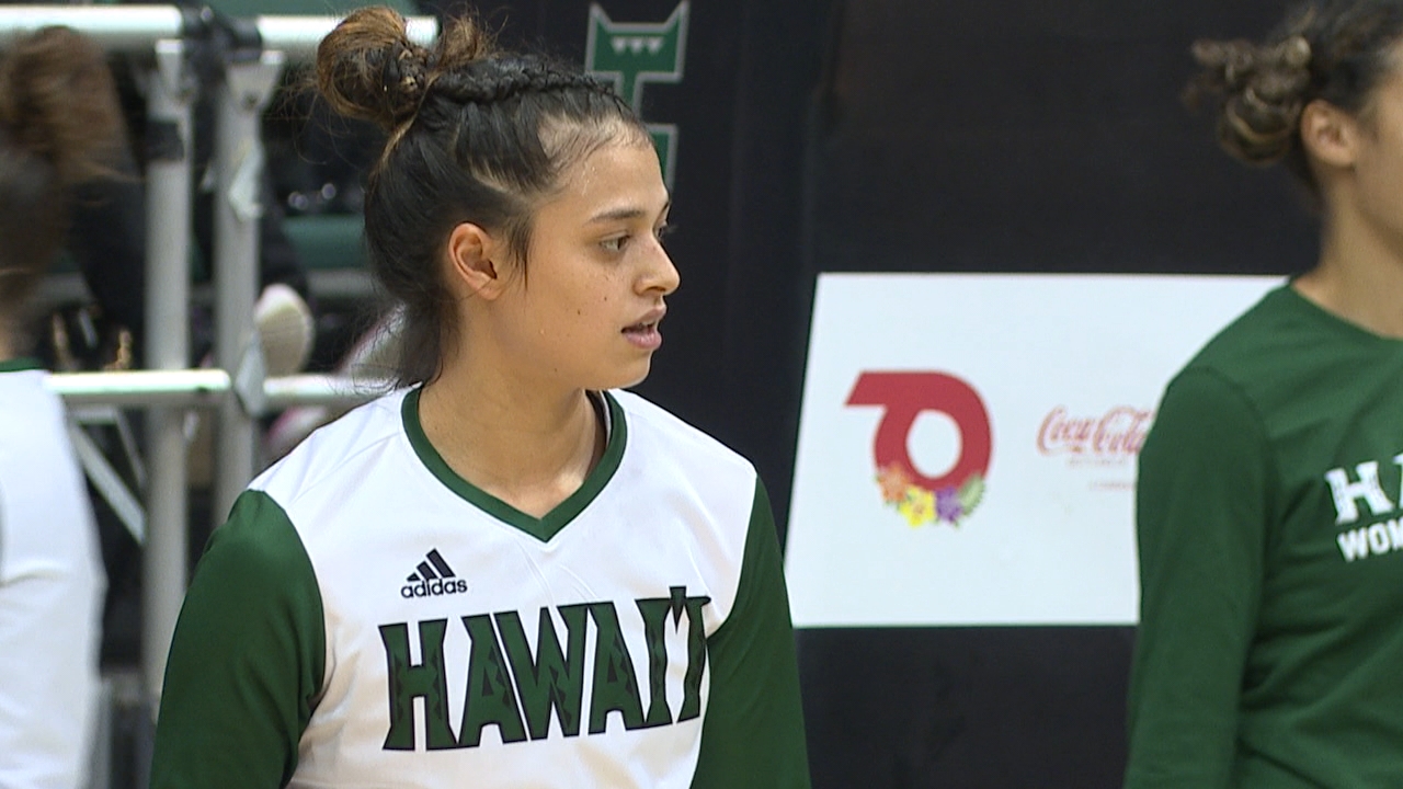 Hawaii Women’s Basketball Returns With Victory Over Fullerton, California