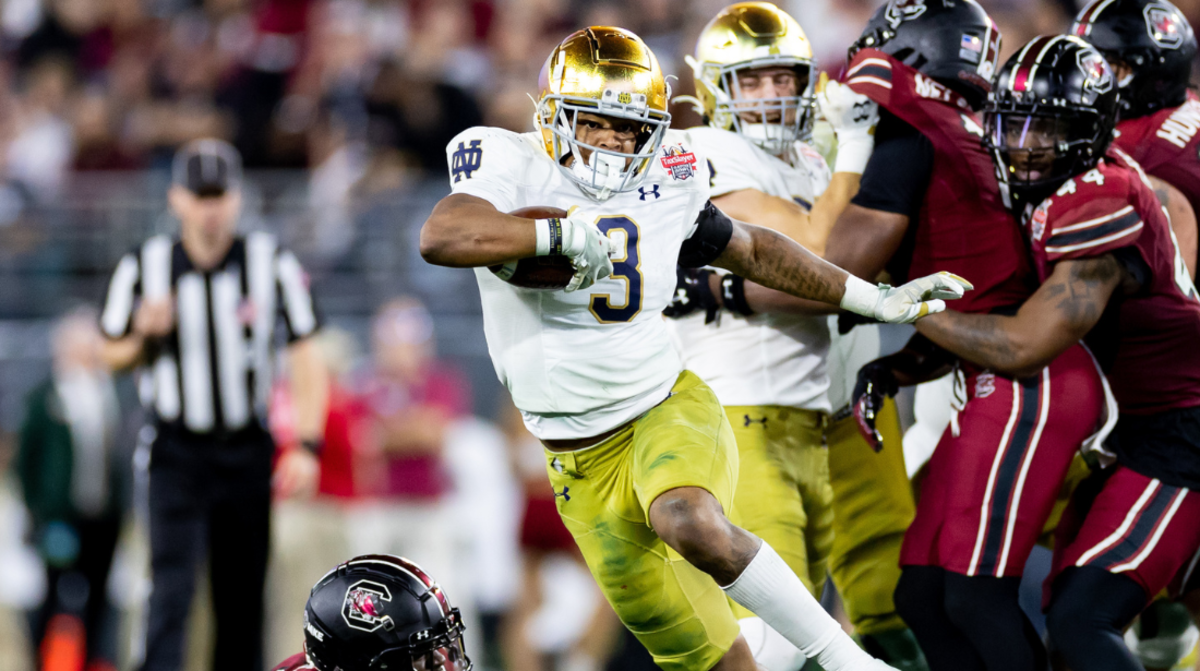 Notre Dame ranked 13th in sports news – top 25 too early