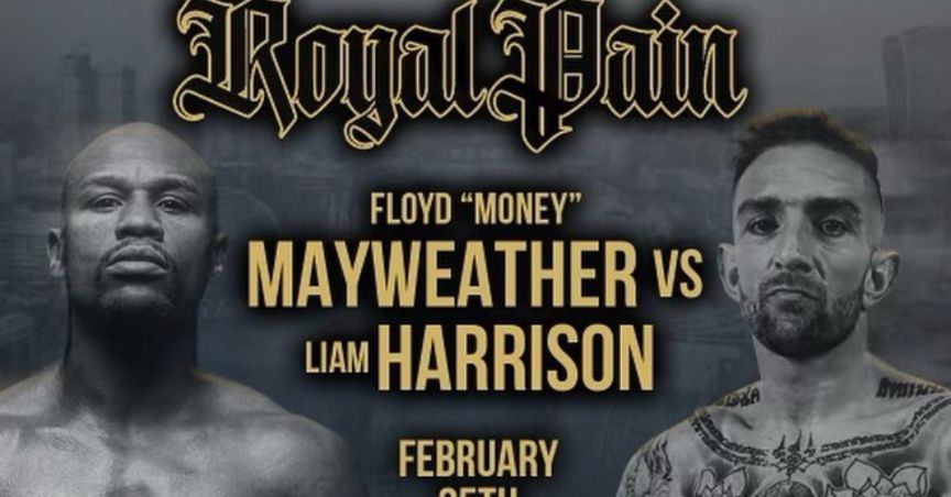 Floyd Mayweather to hold UK exhibition against Liam Harrison on February 25th