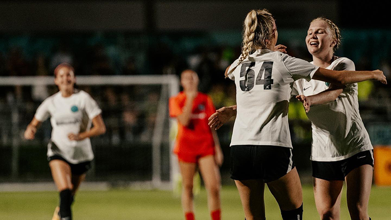 Hat-Trick Highlights ECNL Girls NSG | Club Football