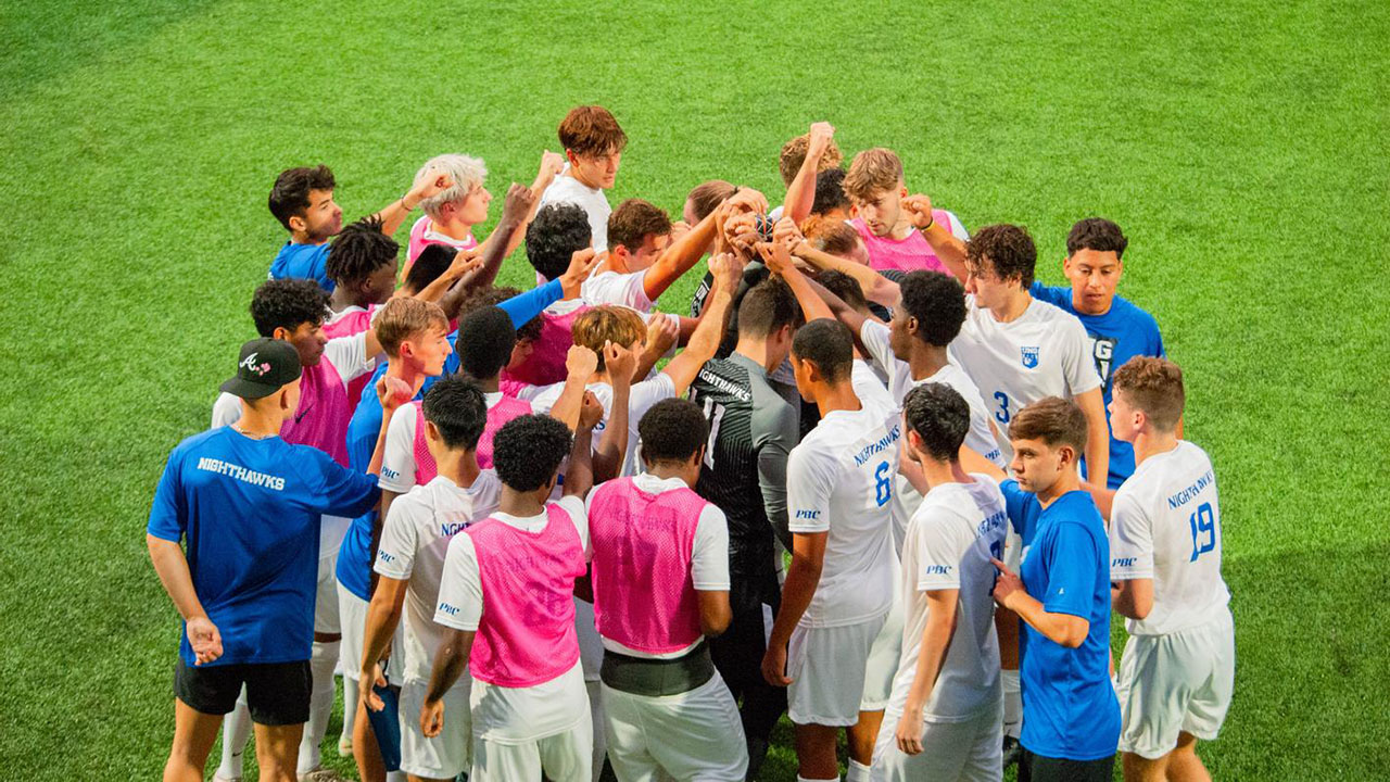 Men’s Soccer Team Wins PBC Sportsmanship Award