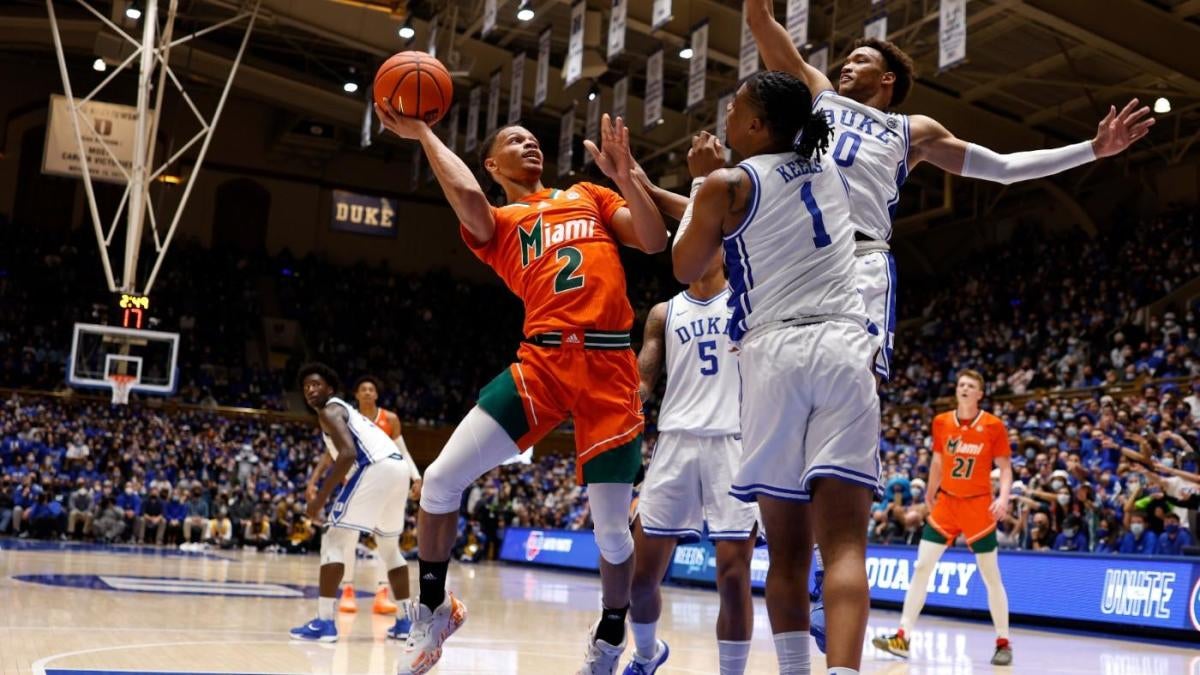 College basketball picks, schedule: Duke vs. Miami predictions and Saturday’s top 25 games