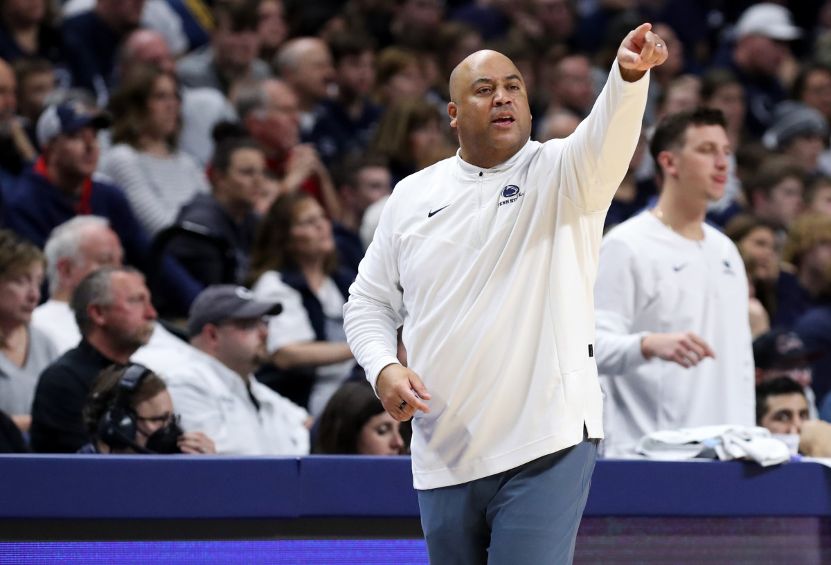 Penn State basketball coach Myka Shrewsbury questions Big Ten umpires after loss to Purdue