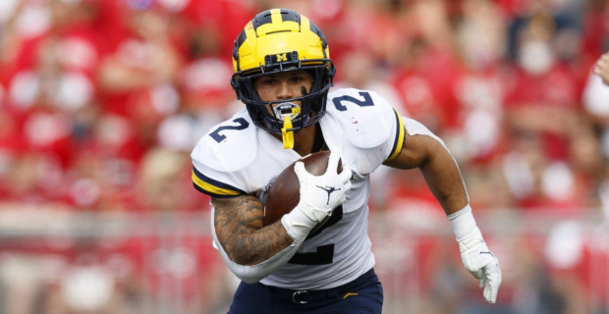 Michigan football star Blake Colm says his sports car was stolen