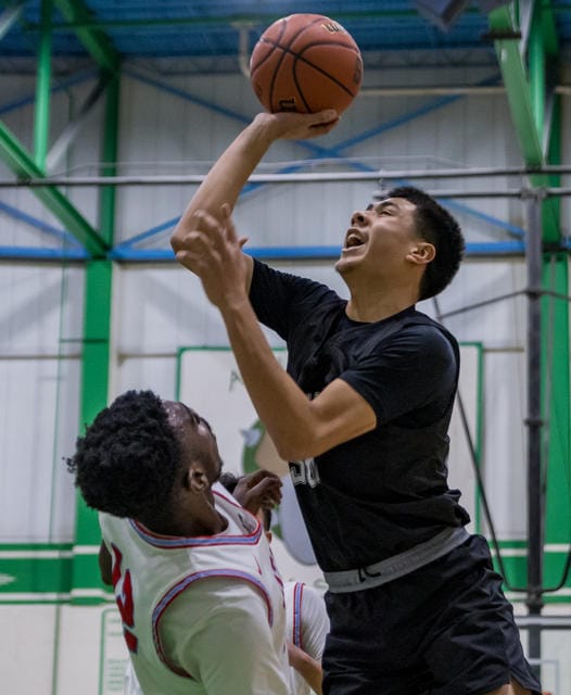 Men’s Basketball: Volcano Vista Endures Fierce Sandia Rally to Win Metro Finals