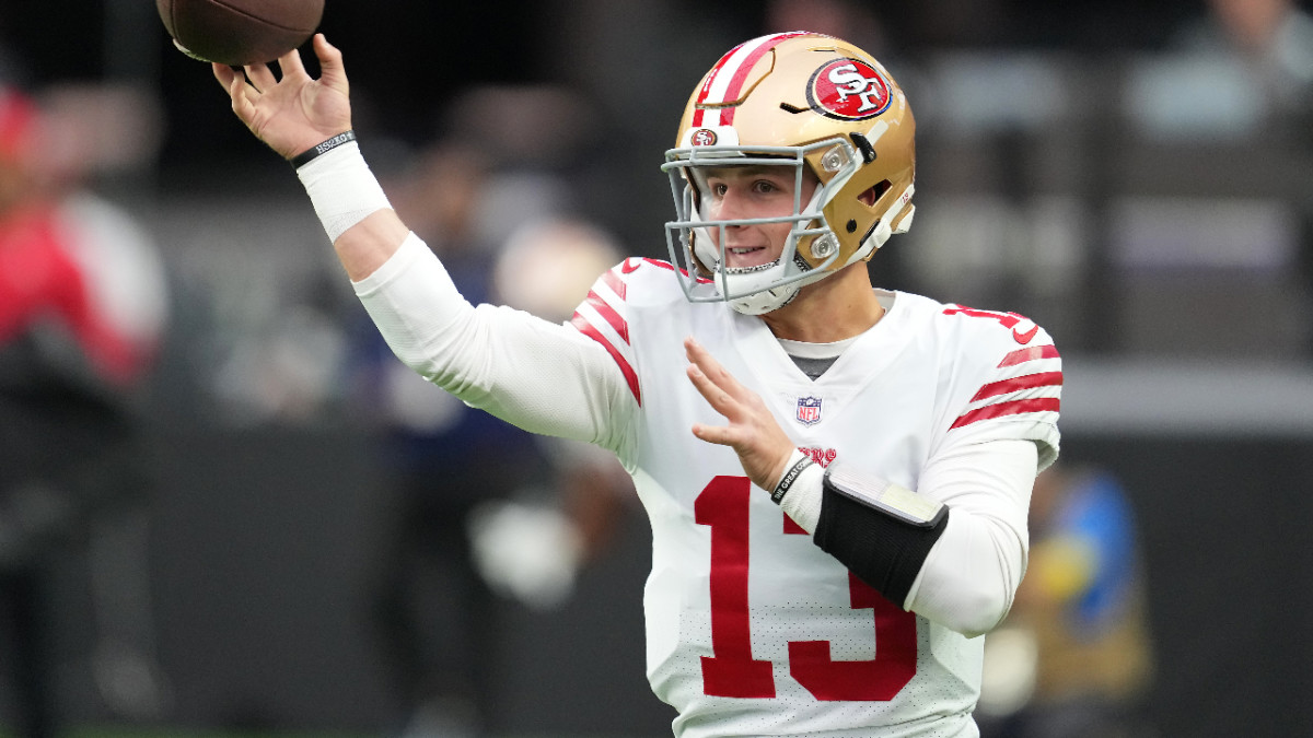 Why 49ers QB Brock Purdy’s transition from college to the NFL seemed easy