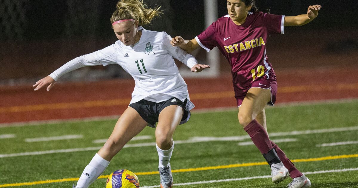 High School Roundup: Costa Mesa Women’s Soccer Beats Santa Ana