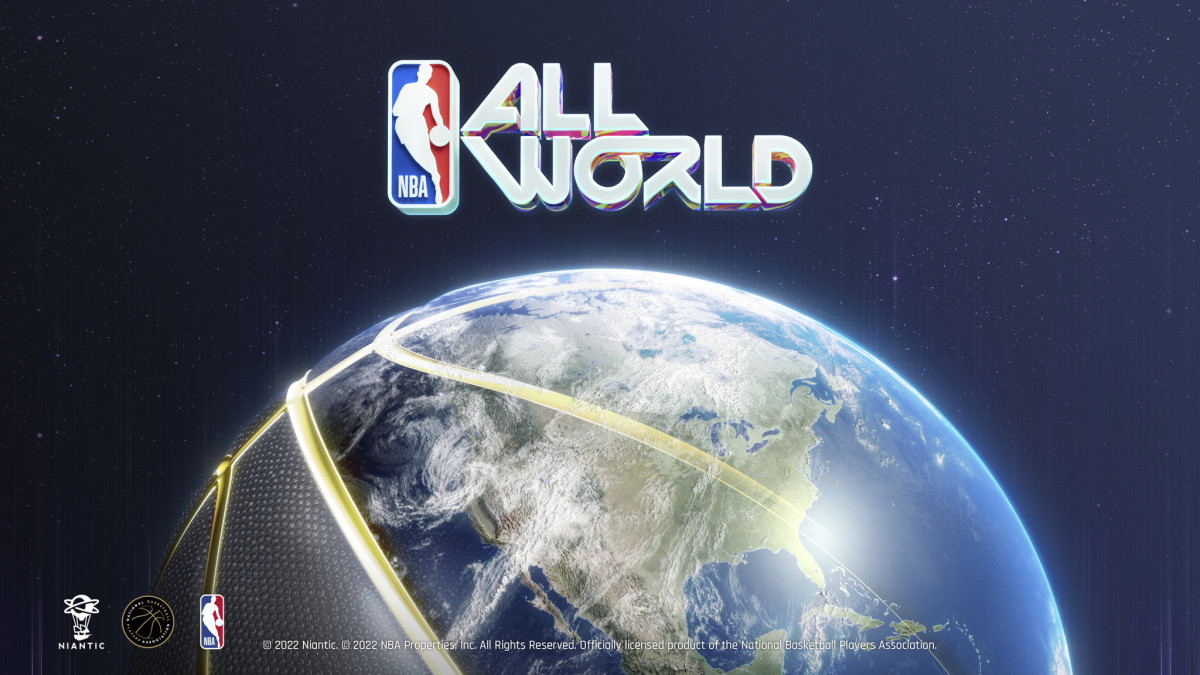 NBA All-World is basketball, it’s a treasure hunt, and it’s all about love.