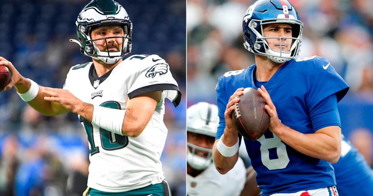 What channel is Giants vs. Eagles on today? NFL Week 18 game times, TV schedule