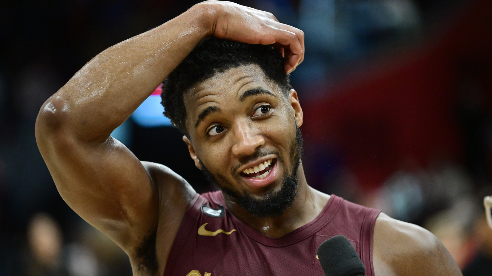 NBA mysteriously issues Donovan Mitchell, Cavs’ PED test morning after 71-point explosion