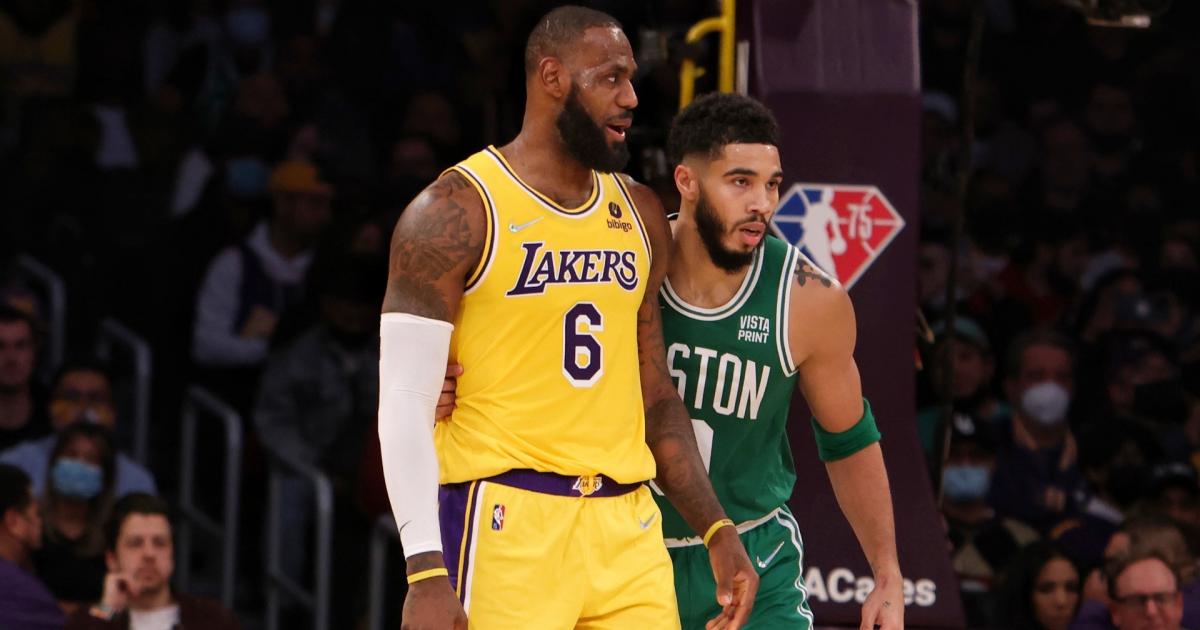 What is Rivals Week?New NBA Schedule feature highlights Celtics vs. Lakers and other marquee matches