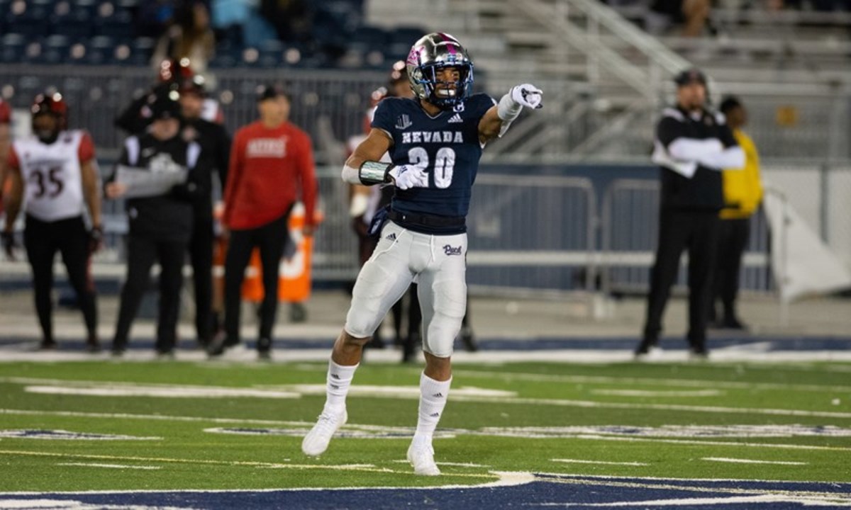 Nevada Safety’s Bentley Sanders awaits All-Star invitation