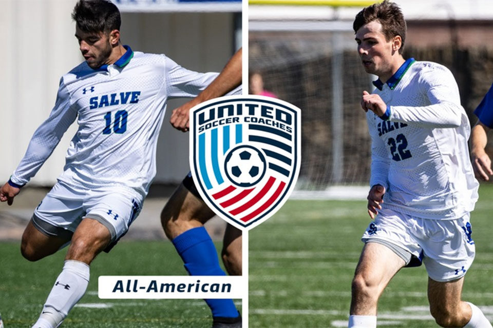 Two Salve Regina Soccer Players Form Scholar All-Region, Scholar All-American Teams – SALVEtoday