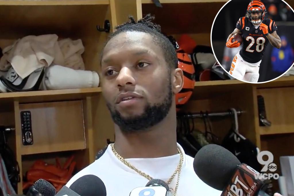 Bengals’ Joe Mixon tears up NFL with ‘disrespectful’ playoff decision