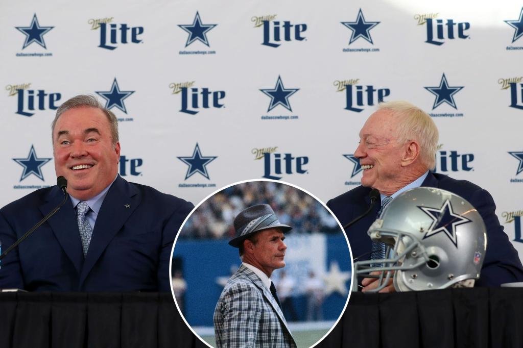 Cowboys’ Jerry Jones wants Mike McCarthy next after Tom Landry