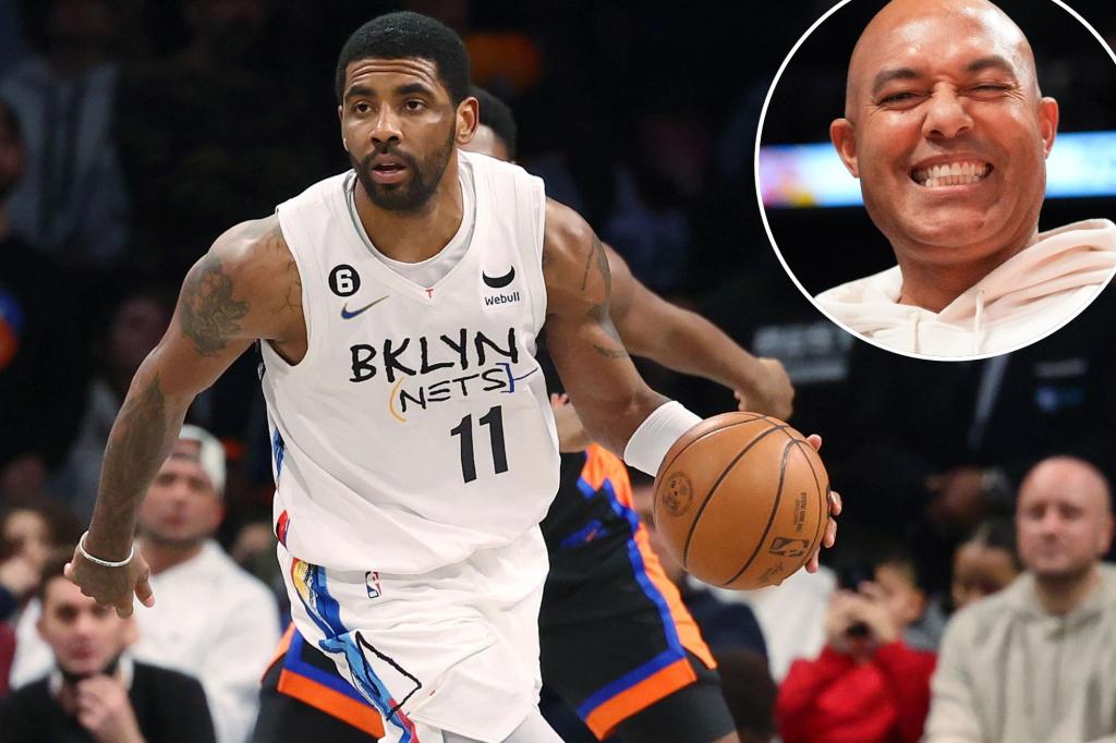 Nets’ Kyrie Irving best describes Mariano Rivera impression