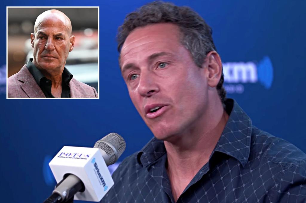 Chris Cuomo wants to fight Sid Rosenberg in charity boxing match