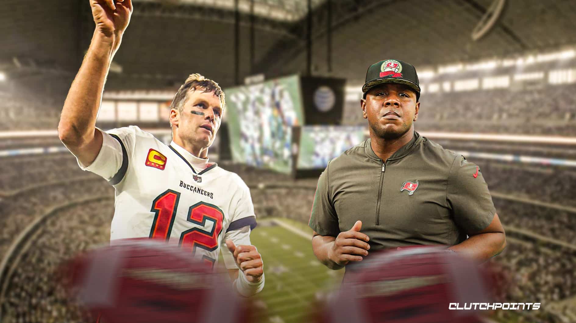 Buccaneers’ Byron Leftwich pacifies Tom Brady with coach change