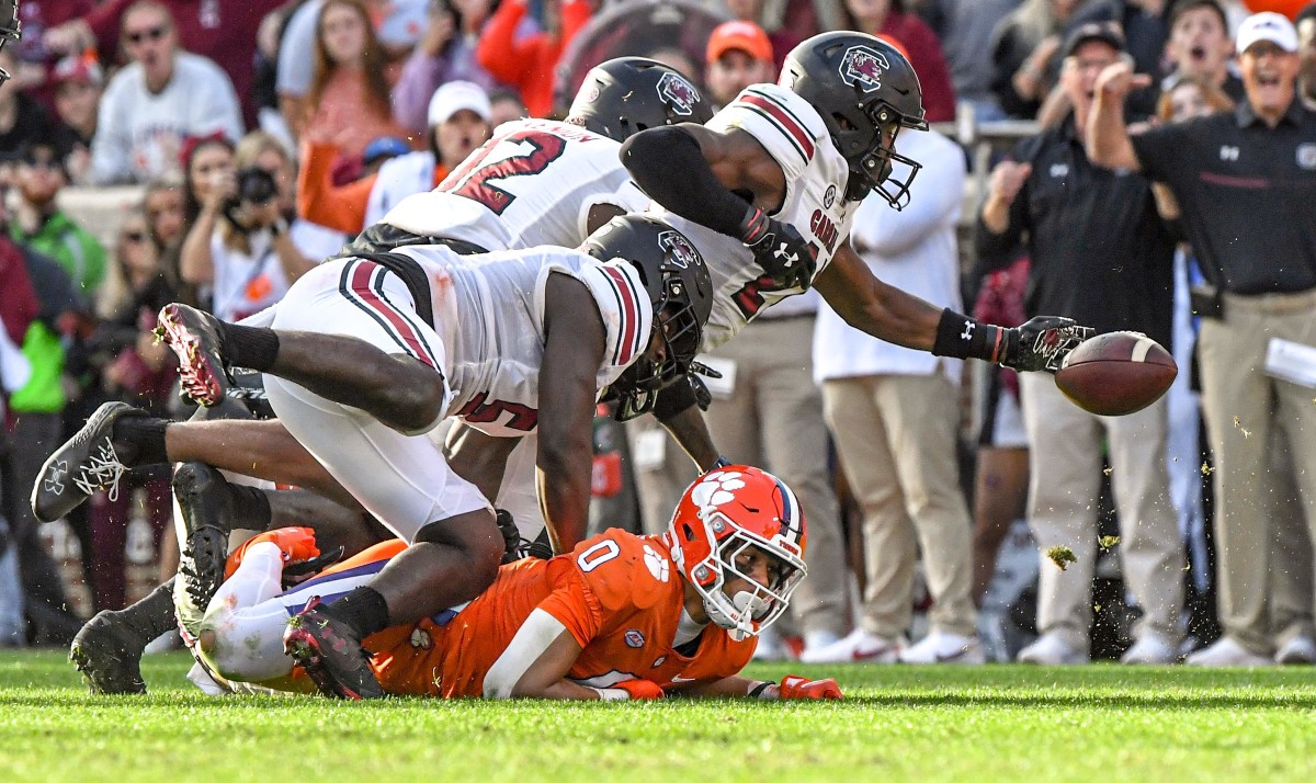 Nick Emanwori named All-American by ESPN to represent South Carolina football