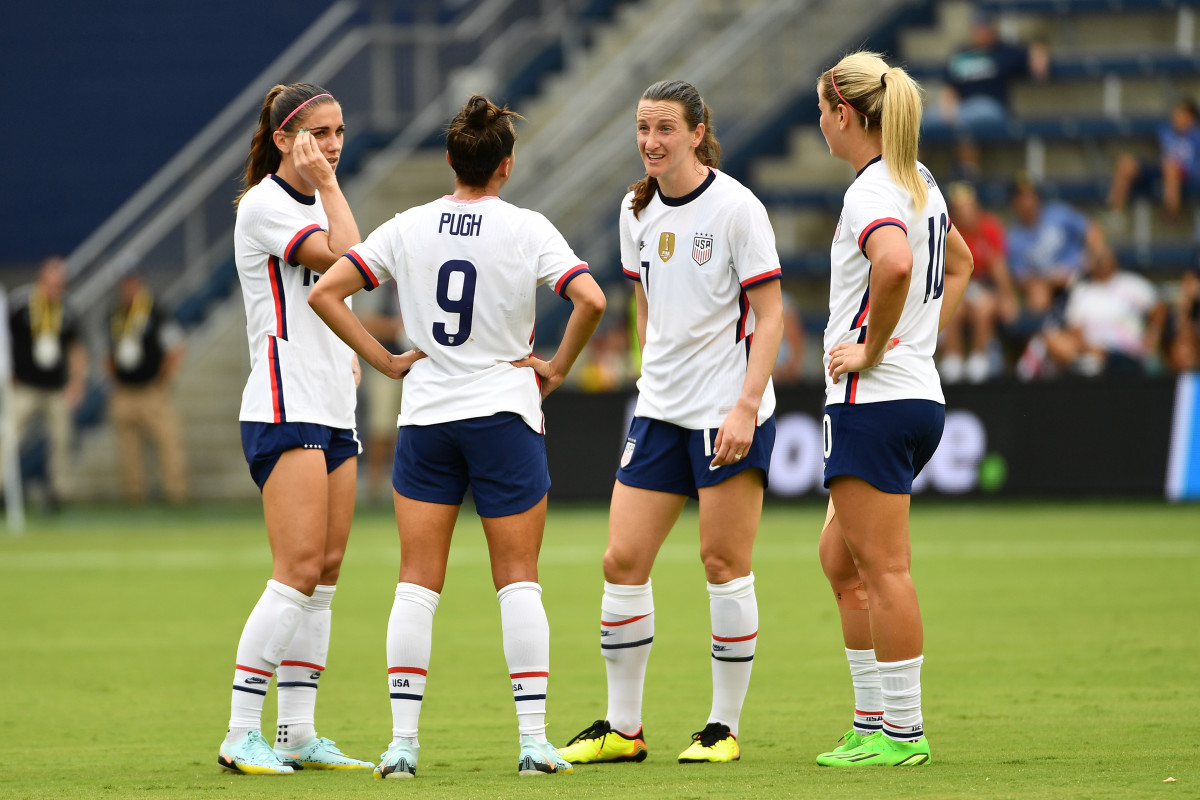 Watch: US Women’s Soccer Star Officially Changed Name