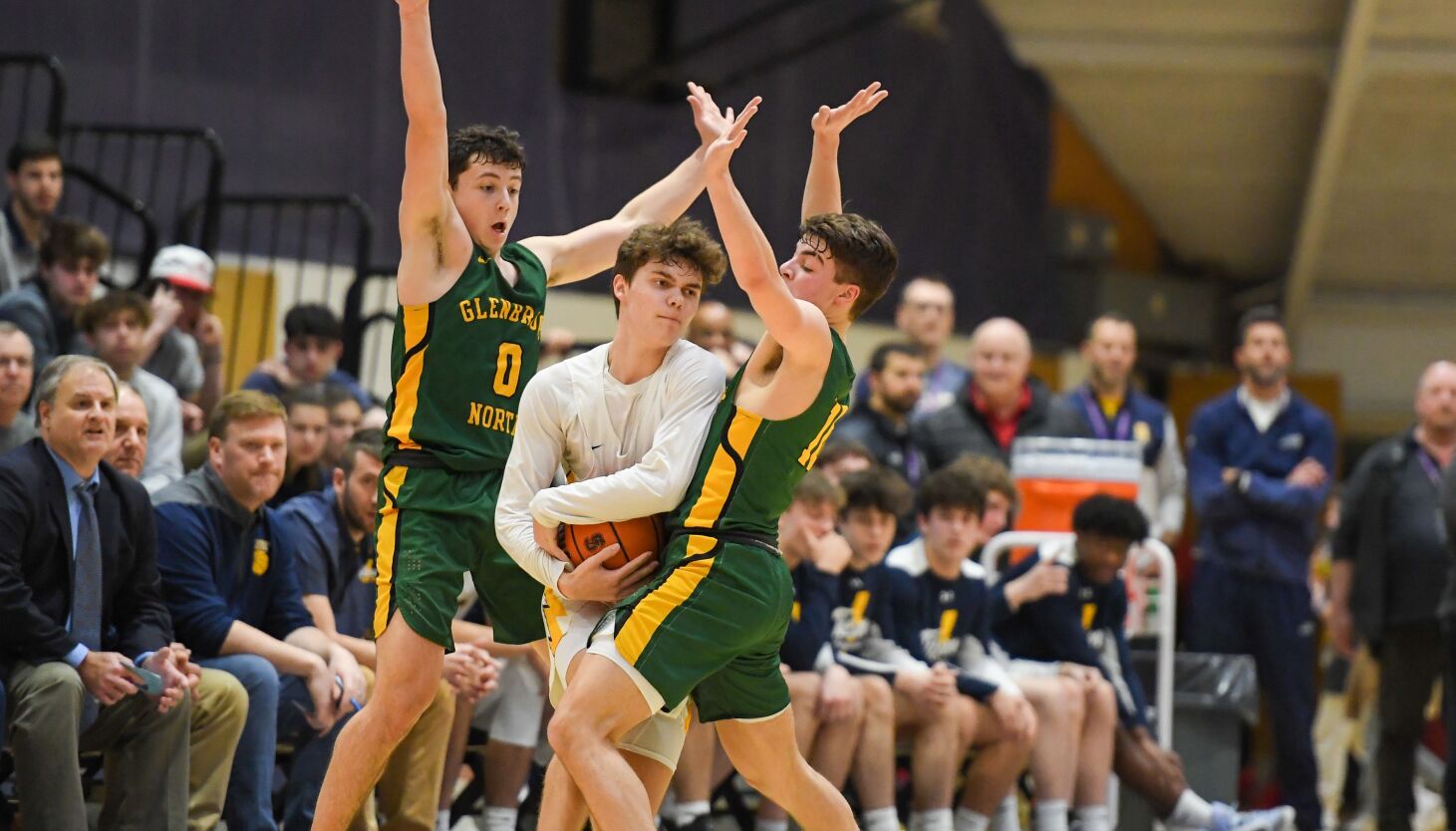 High School Basketball: The Notebooks of Michael O’Brien