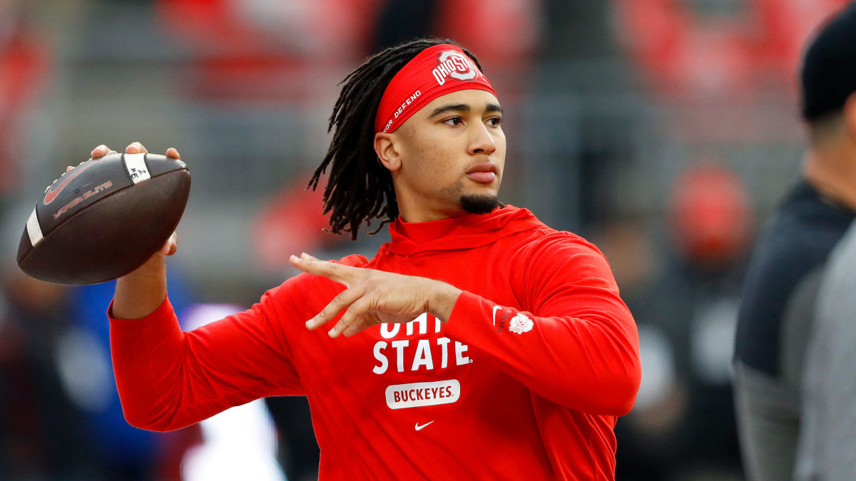 Ohio State QB CJ Stroud’s story is one of family, football, forgiveness